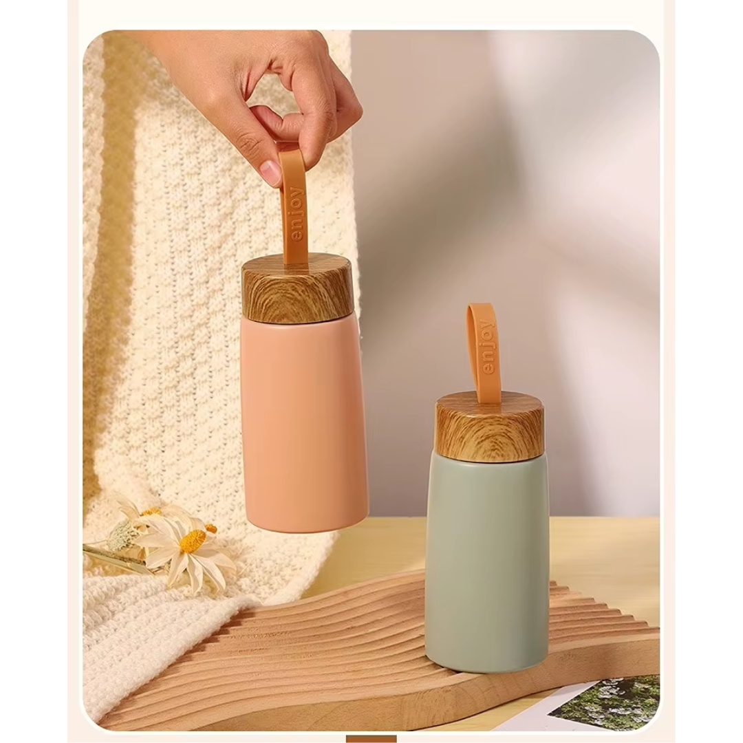 Botella Térmica Tapa Rosca Personalizada 280ml