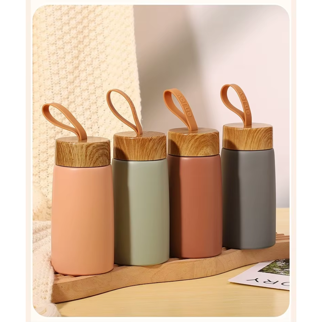 Botella Térmica Tapa Rosca Personalizada 280ml