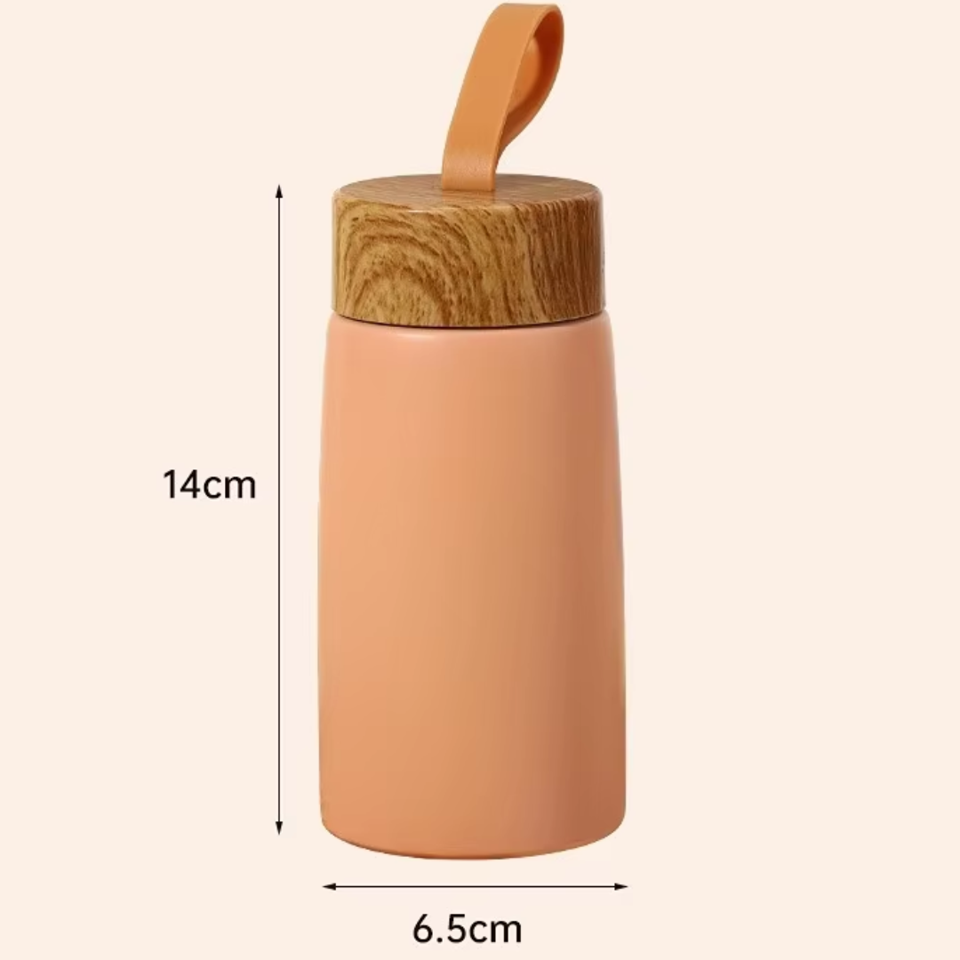 Botella Térmica Tapa Rosca Personalizada 280ml