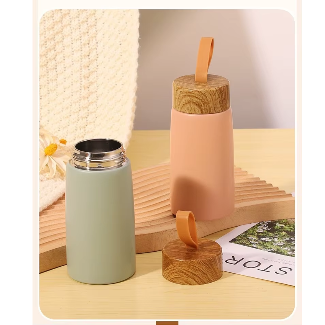 Botella Térmica Tapa Rosca Personalizada 280ml