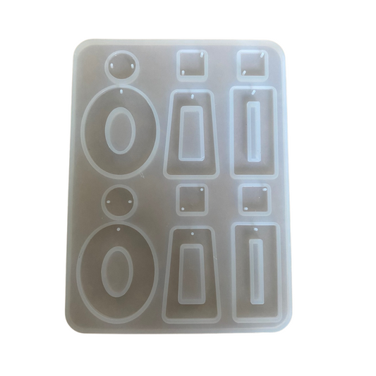 Molde Silicona para Caravanas Colgantes DJ 955