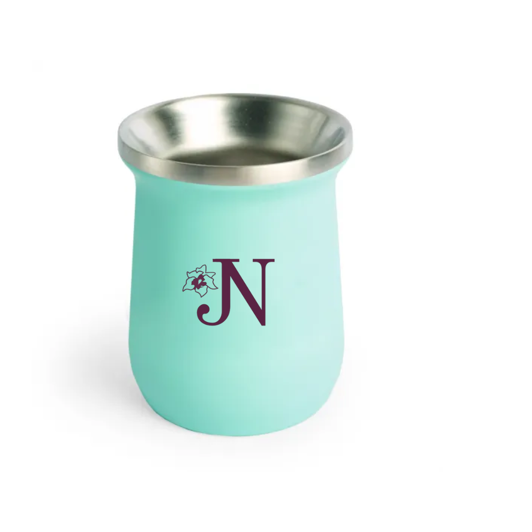 Mate de Acero Inoxidable Personalizado Grabado