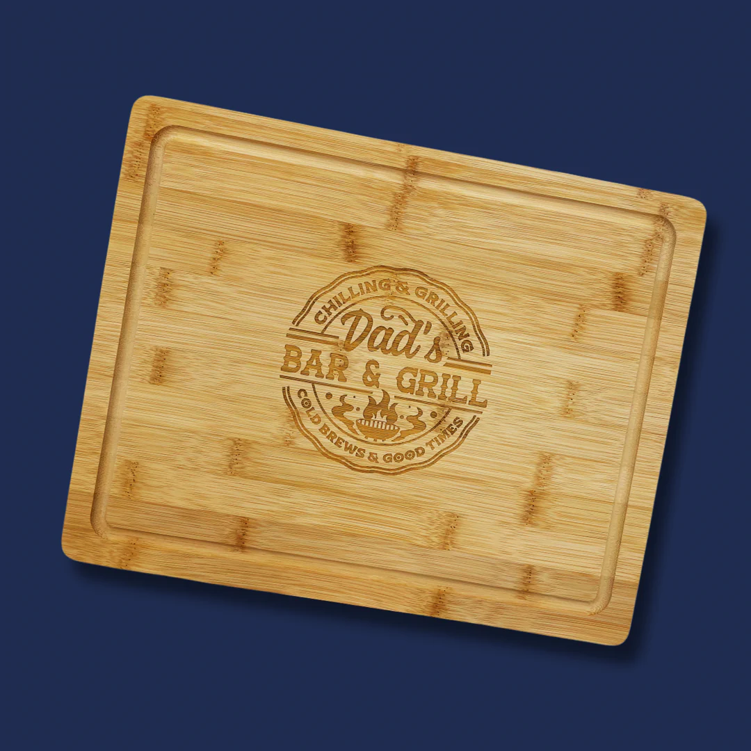 Tabla de Asado XL 50x35cm Grabada Personalizada