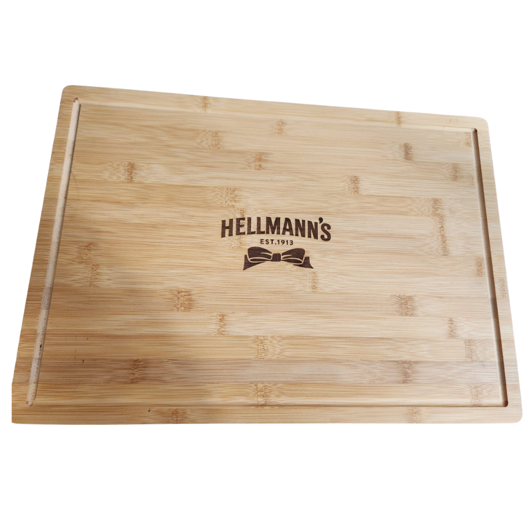 Tabla de Asado XL 50x35cm Grabada Personalizada