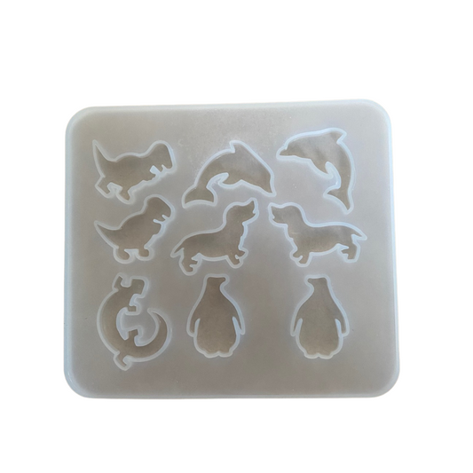 Molde Silicona Formas Animales