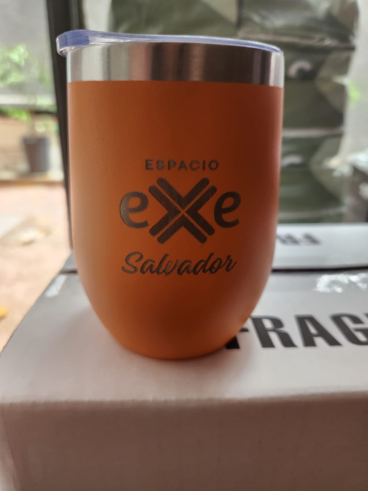 Vaso Térmico Acero Inoxidable Personalizado Grabado