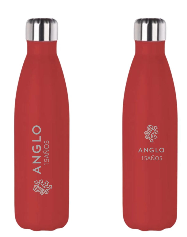 Botella de Agua Acero Inoxidable con nombre o logo