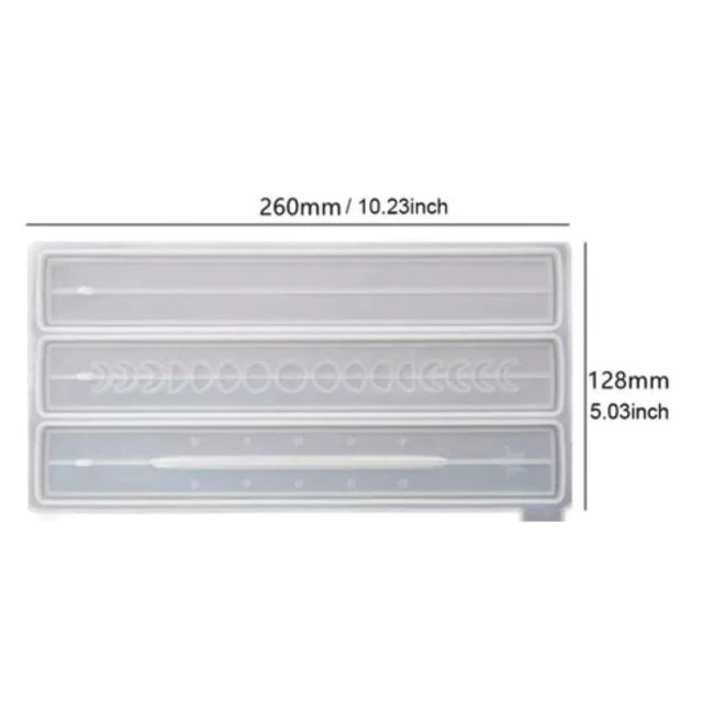 Molde Silicona Porta Sahumerios