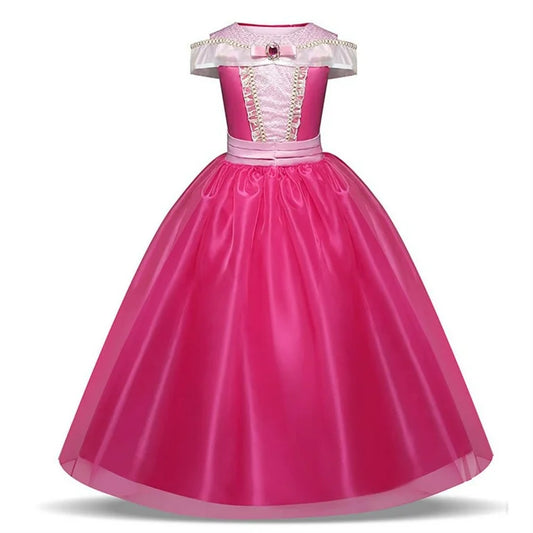 Disfraz Princesa Bella Durmiente Aurora Niñas