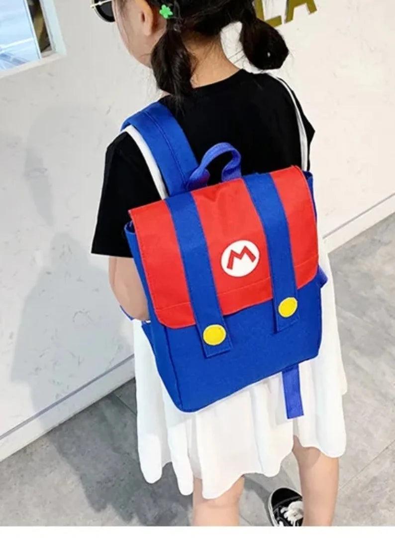 Mochila Mario Bross Infantil - Consiguelo Aqui Uy