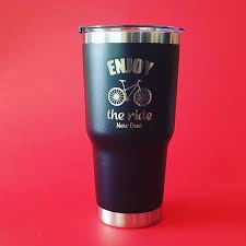 Vaso Térmico Acero Inoxidable Personalizado Grabado