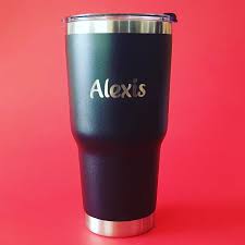 Vaso Térmico Acero Inoxidable Personalizado Grabado