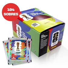 Figuritas Mundial Fifa Caja x 104 Sobres