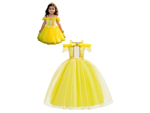 Disfraz Princesa Bella Niñas Haloween