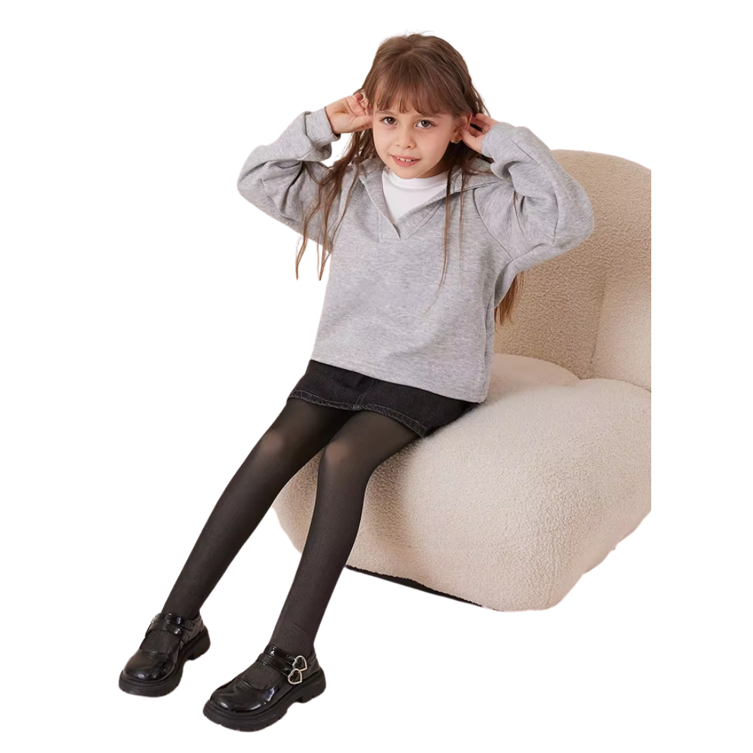 Medias Mágicas térmicas tipo transparentes Niñas Infantil