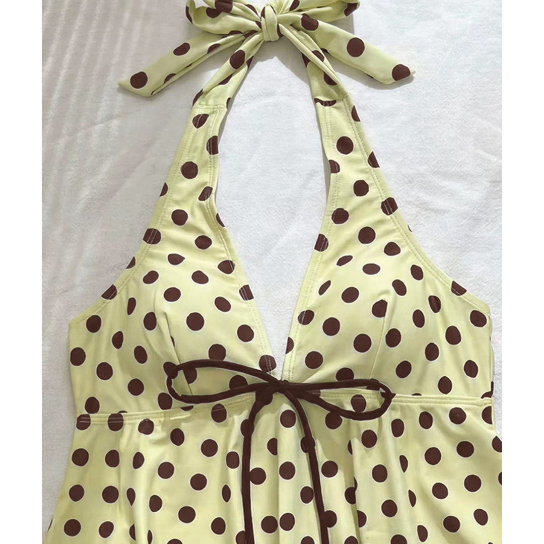 Traje de Baño Tankini remera y bombacha