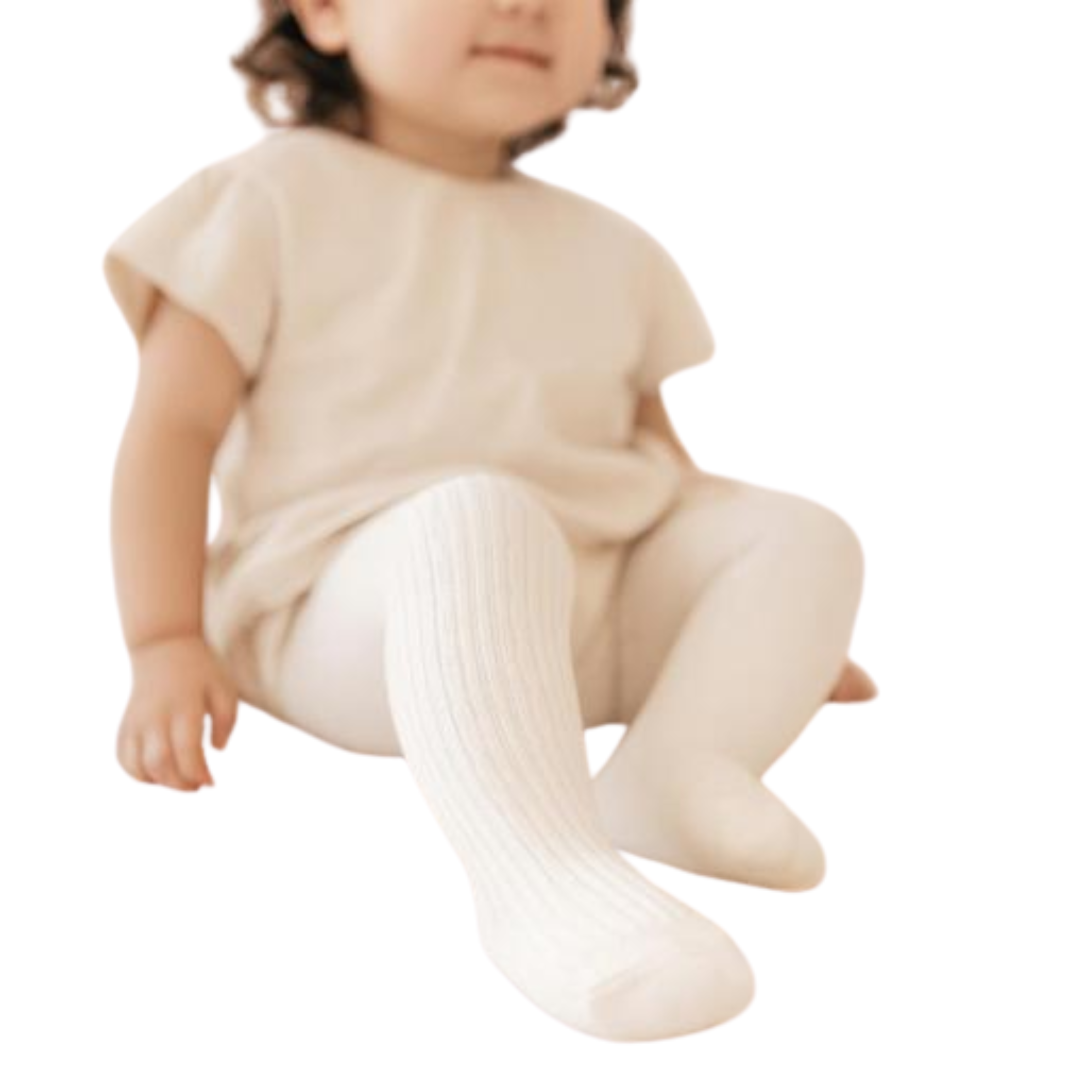Medias térmicas con peluche para niñas lisas térmicas