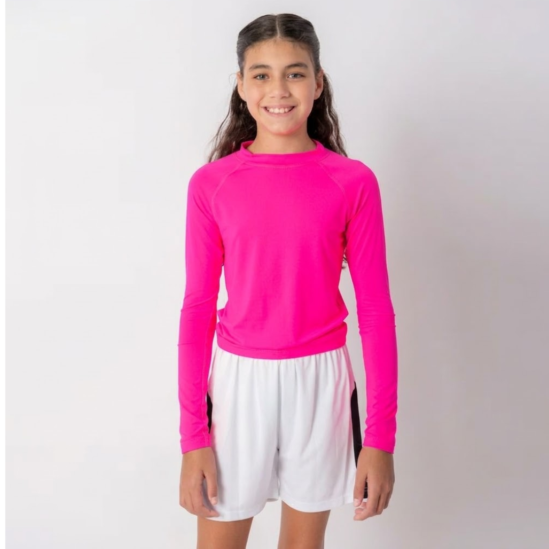 Camiseta Remera con filtro UV Kanu Kids
