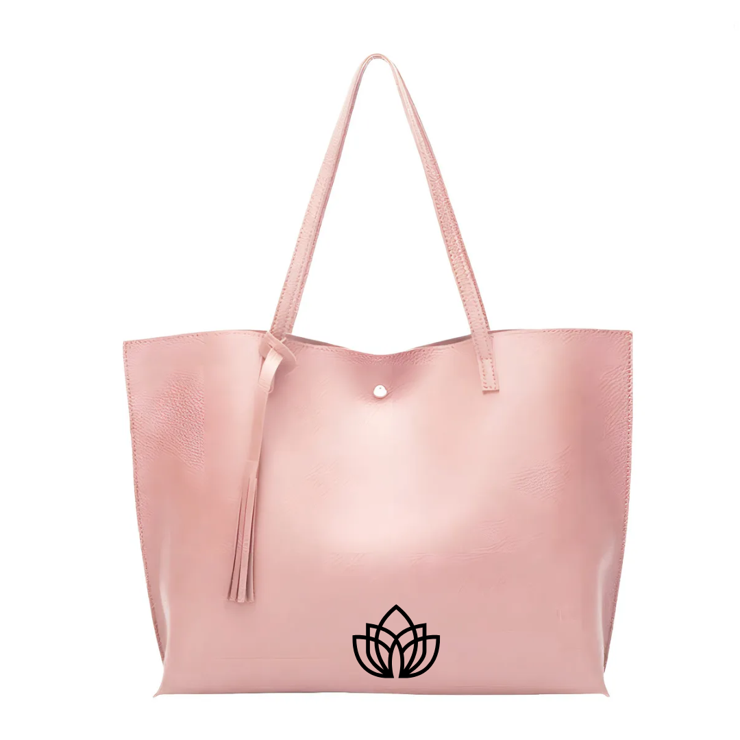 Cartera Dama Mujer Bolso Tote Bag Personalizada Iniciales Logo Nombre