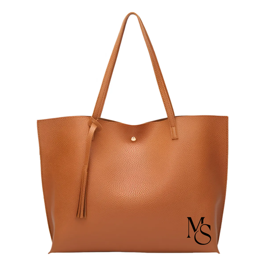 Cartera Dama Mujer Bolso Tote Bag Personalizada Iniciales Logo Nombre