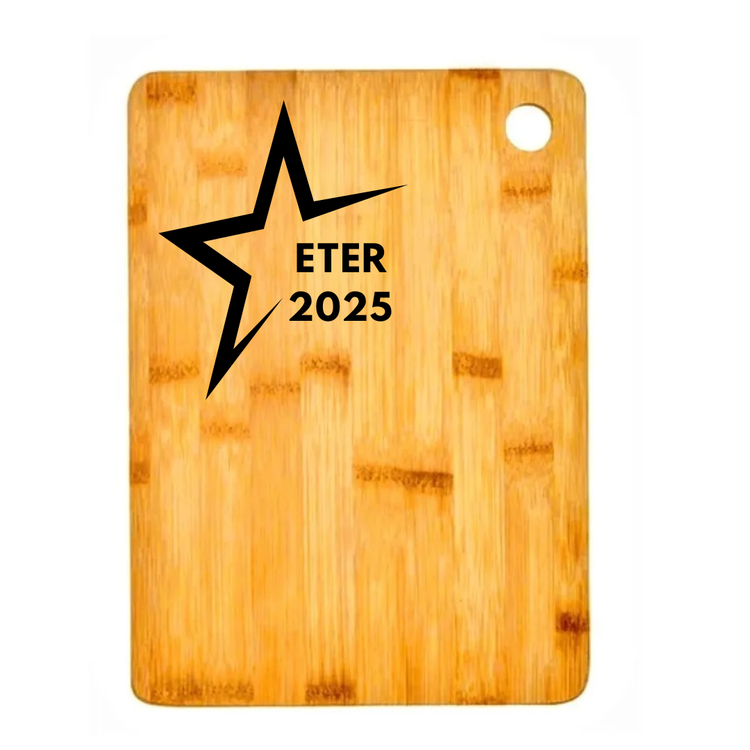 Tabla de Picada Rectangular Varios Tamaños y Modelos