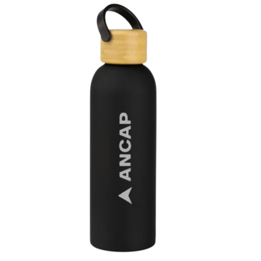 Botella de Agua Acero Inoxidable con nombre o logo