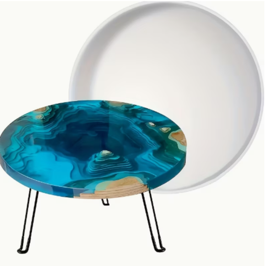 Molde de Silicona para Mesa Redonda 60cm diametro