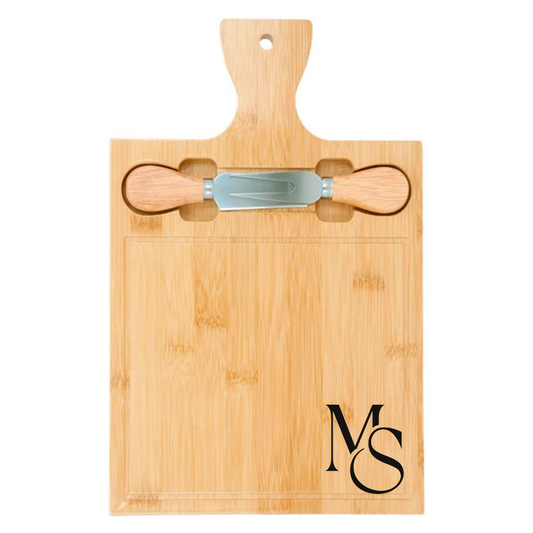Tabla de Picada con Accesorios Bamboo