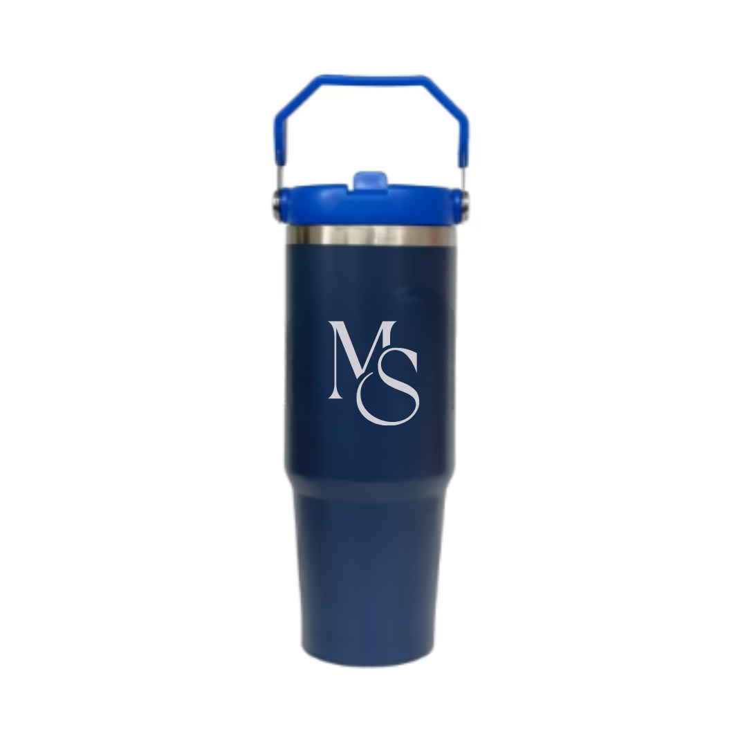 Vaso Térmico Grande 890ml con Manija Grabado Personalizado