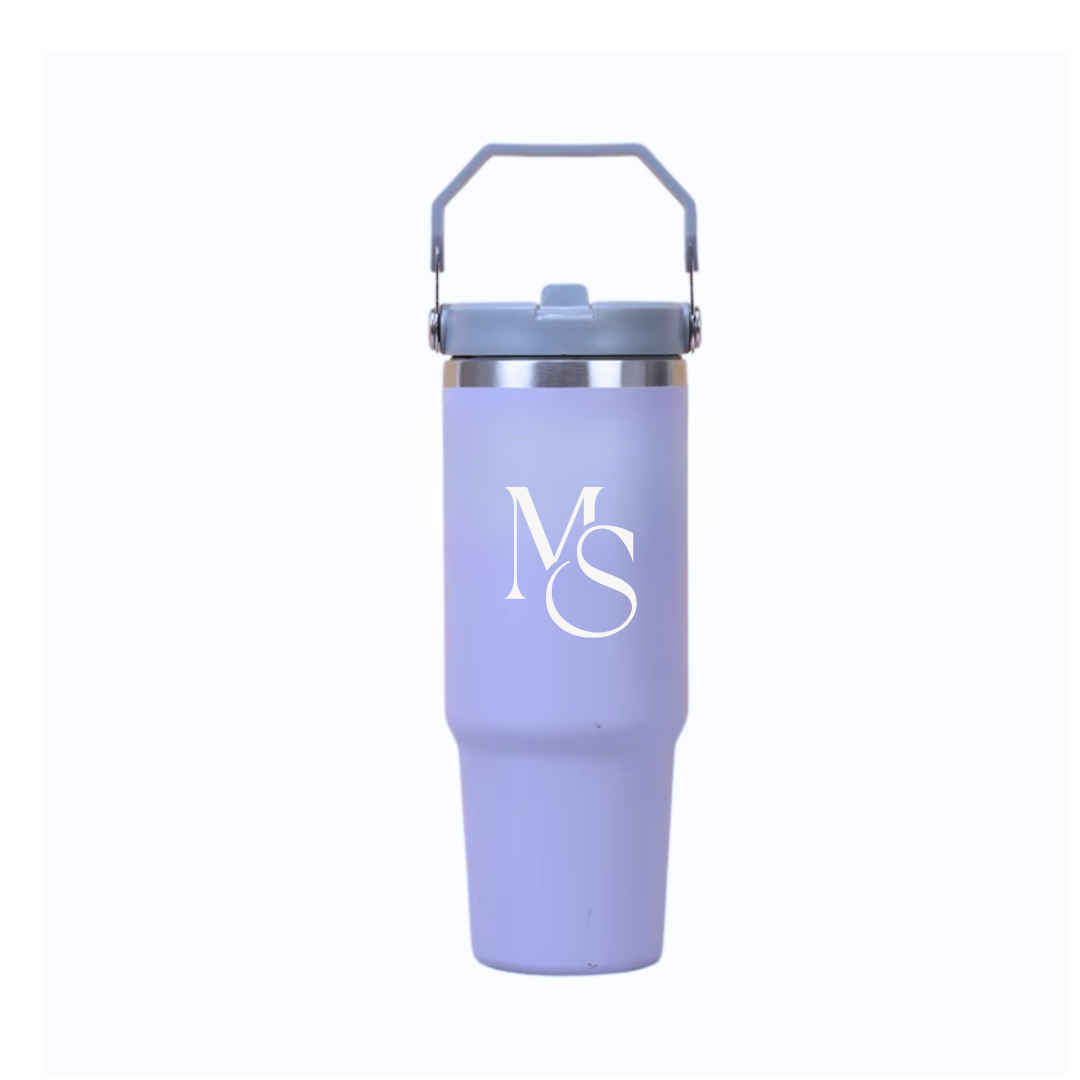 Vaso Térmico Grande 890ml con Manija Grabado Personalizado