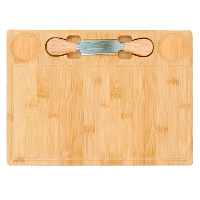 Tabla de Picada con Accesorios Bamboo