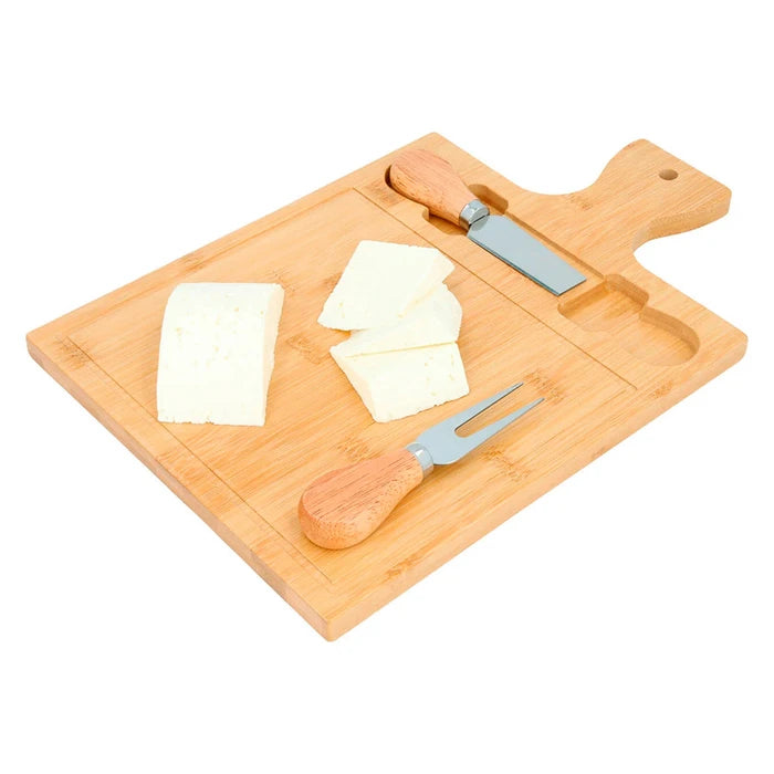 Tabla de Picada con Accesorios Bamboo