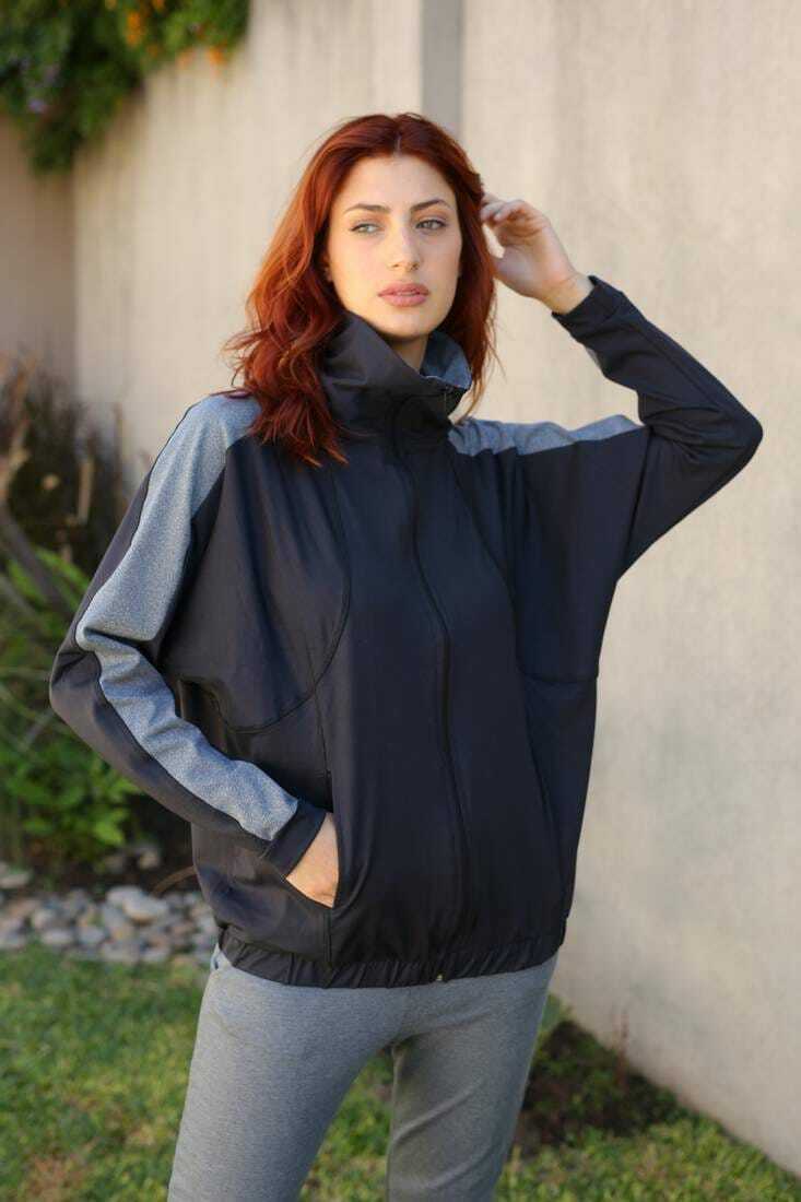Campera Deportiva Mujer Talle Grande hasta 5XL