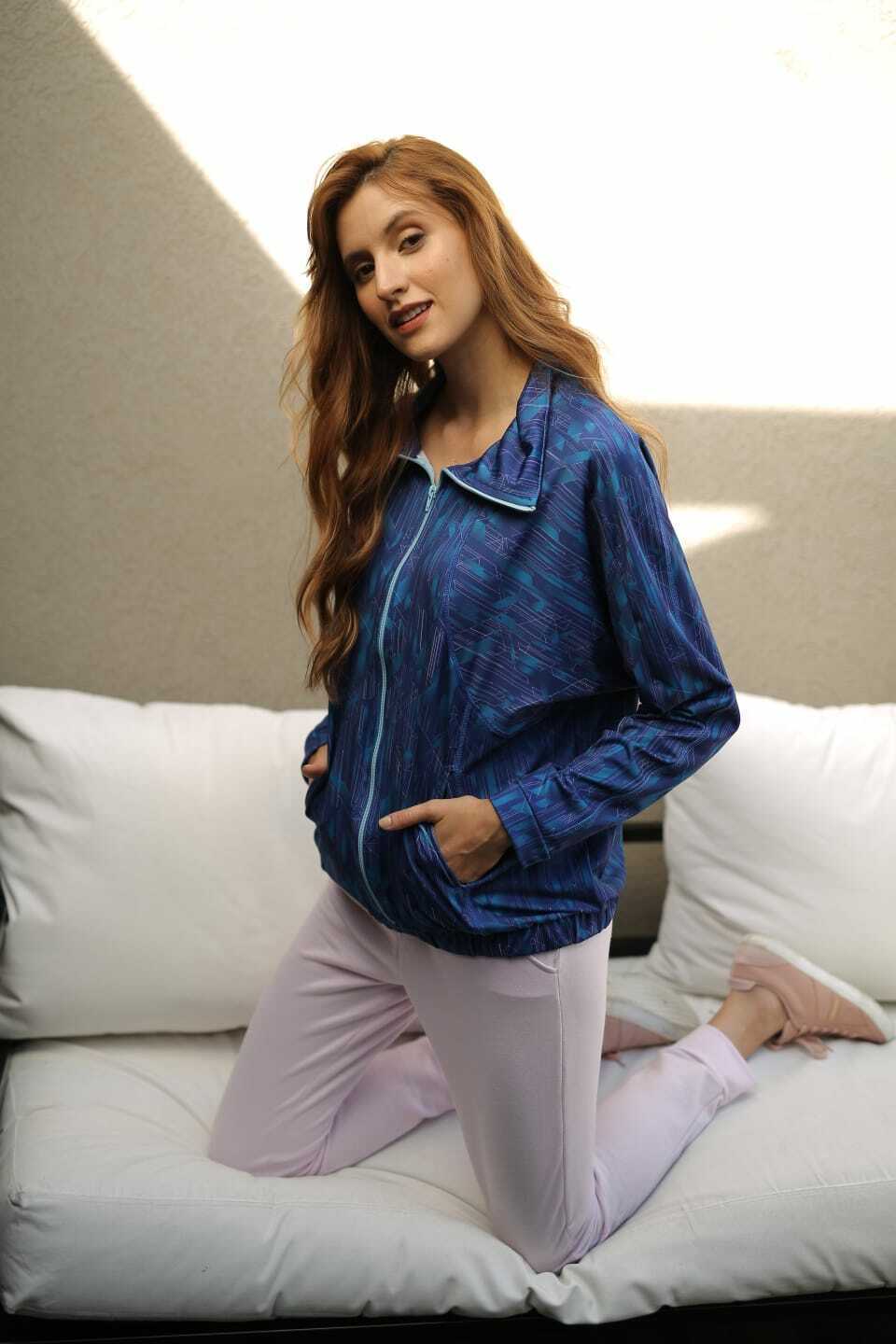 Campera Deportiva Mujer Talle Grande hasta 5XL