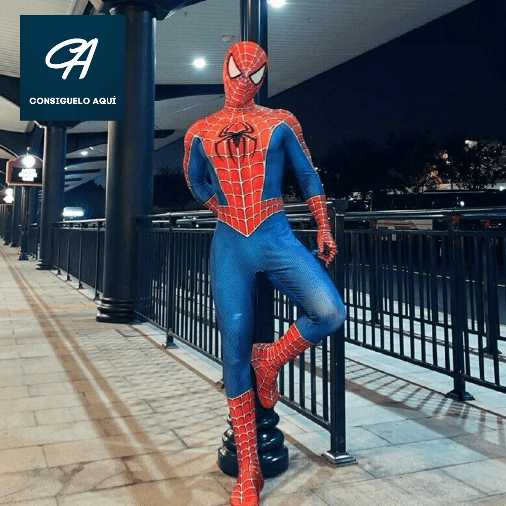 Disfraz Spiderman Super Héroes (niños y adultos) – Consiguelo Aqui Uy