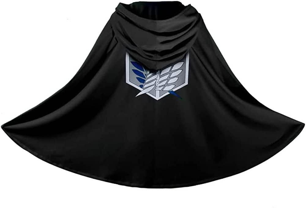 Ataque del Titán Capa Cosplay Animé - Consiguelo Aqui Uy