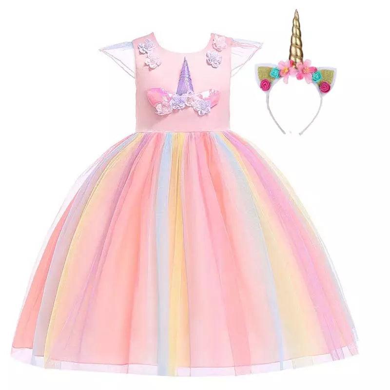 Vestido clearance princesa unicornio