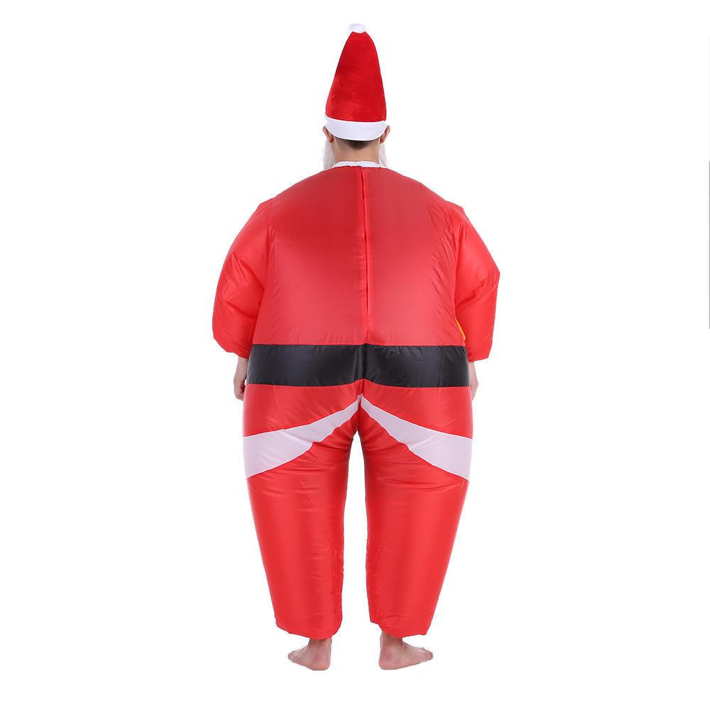 Disfraz Papa Noel Inflable - Consiguelo Aqui Uy